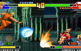THE KING OF FIGHTERS '98