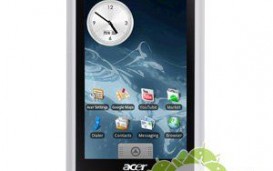   Android 2.1  Acer Luquid