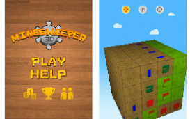 3D Minesweeper -  