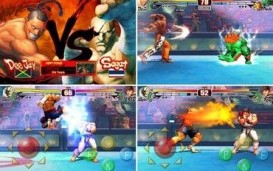 Street Fighter IV HD -  