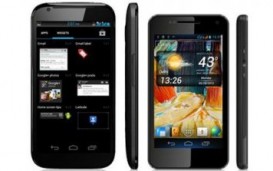 Micromax Superfone Canvas A100 -    Galaxy Note  
