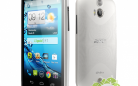 Liquid E1 - Android-    Acer