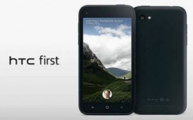 HTC M4 -  HTC First  UltraPixel-   Facebook Home