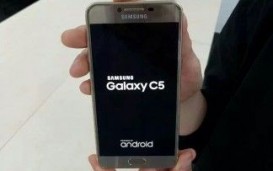 Samsung Galaxy C5      iPhone 6/6S
