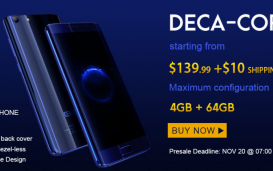    Elephone S7  10- Helio X20   Gearbest.com  $149.99