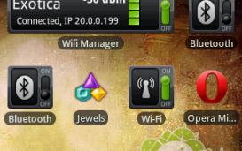 Wi-Fi manager      )