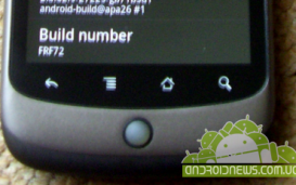Небольшое обновление для Android 2.2