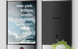 HTC 1 - концепт необычного смартфона