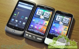 HTC начинает обновлять свои смартфоны до Android 2.2