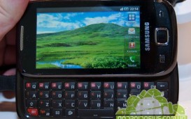 IFA 2010: продемонстрирован «гуглофон» Samsung I5510