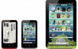 Sharp Galapagos - портативная и домашняя электронные книги на Android