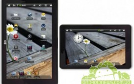 disgo Tablet 6000 - недорогой планшет на Android 2.1