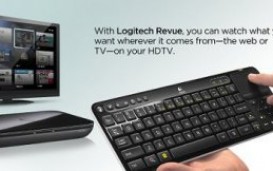 Logitech Revue — первая приставка компании под Google TV