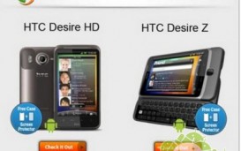 Смартфоны HTC Desire HD и Desire Z задерживаются