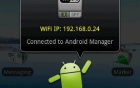 Android Manager WiFi