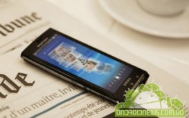 Sony Ericsson наконец-то приготовила «прошивки» с Android 2.1 для своих смартфонов