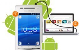 Sony Ericsson Xperia X8 обновился до Android 2.1