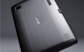 В апреле 2011 года Acer начнет продажи планшетных компьютеров