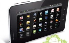 QUMO GO!: интернет-планшет на базе Android OS