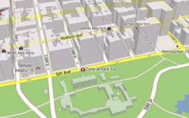 Google Maps 5 с поддержкой 3D-графики скоро для новейших смартфонов на Android