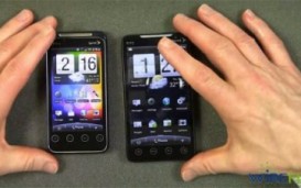 HTC EVO 4G Shift Android-смартфон для американского оператора Sprint на видео