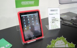 PocketBook представил е-ридеры с цветным экраном на Google Android