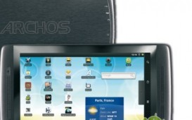 Интернет - планшетник ARCHOS 7 под управлением Android 2.2