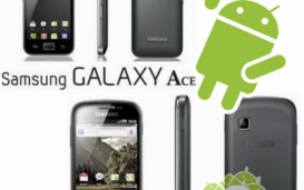 Samsung Galaxy Ace и Samsung Suit — «утекшие» Android-смартфоны от Samsung