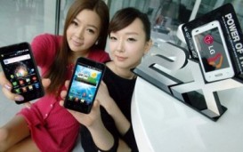 Android-смартфон LG Optimus 2X, начало продаж в Корее