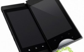 Новый смартфон на базе Android от Kyocera - Kyocera Echo с двойным дисплеем!