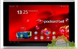 Packard Bell Liberty Tab: 10-  / Android 3.0