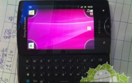 Появились фотографии смартфона Sony Ericsson Xperia Mini Pro 2