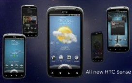 Интерфейс HTC Sense 3.0 доступен только для новых Android-смартфонов