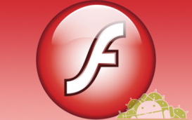 Adobe Flash Player  LG Optimus One