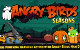 Angry Birds Seasons - Ham'o'ween!