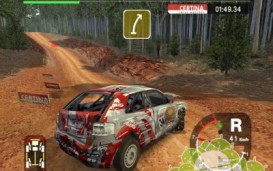 Colin McRae Rally - потрясающие гонки