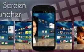 Full Screen Launcher - 3D   Android