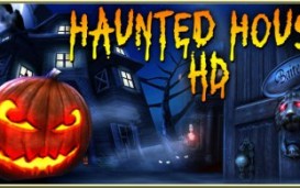 Haunted House HD - живые обои с приведениями