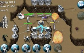 Nexus Defense: Desert Storm -  Tower Defense