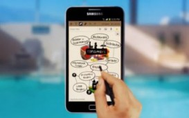 Samsung GALAXY Note – первая реклама!