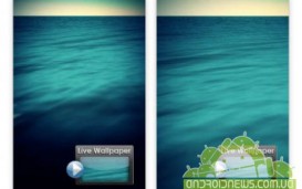 Water Live Wallpaper — анимированные обои для android