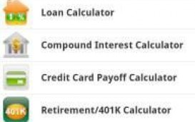 Financial Calculators -  