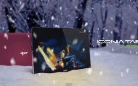 Acer Iconia Tab A200 - «семейный» планшет на видео