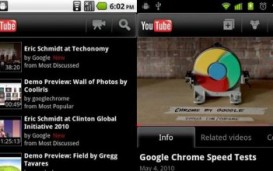 YouTube 2.3.4  Android   Google +1