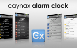 Caynax Alarm Clock - умный будильник