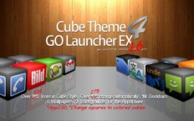 Cube Theme 4 Go Launcher Ex
