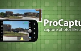 ProCapture - улучшение камеры для android