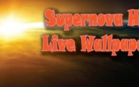 Supernova HD Live Wallpaper