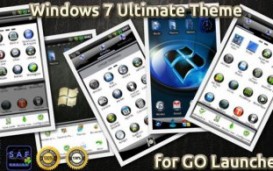 Windows 7 Ultimate GO Launcher