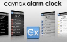 Caynax Alarm Clock:  